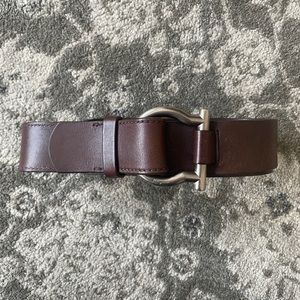Salvatore Ferragamo Belt(Size 34)